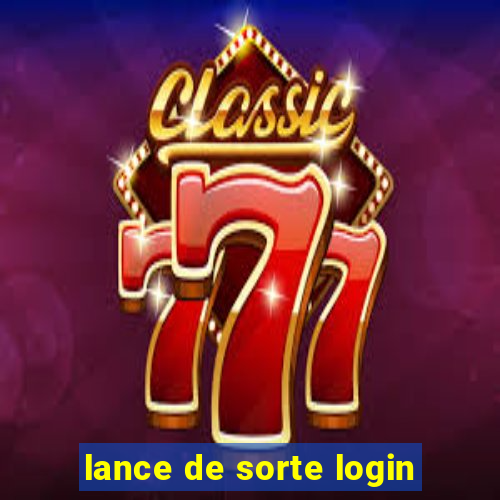 lance de sorte login